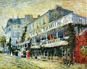 Vincent Van Gogh Restaurant de la Sirene at Asnieres France oil painting reproduction